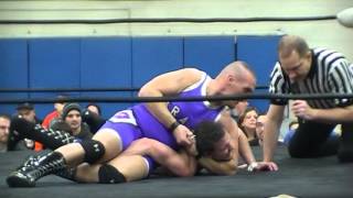 John E. Bravo vs Aiden Prince "I QUIT Match" DSW 1-29-16
