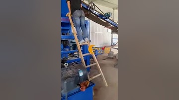 QT5 -15 full automatic paver concrete hydraulic block making machine