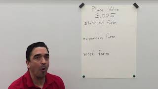 Place Value: Standard Form, Expanded Form, and Word Form Example 2 / My Growing Brain