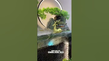 Thác Nước Phong Thủy