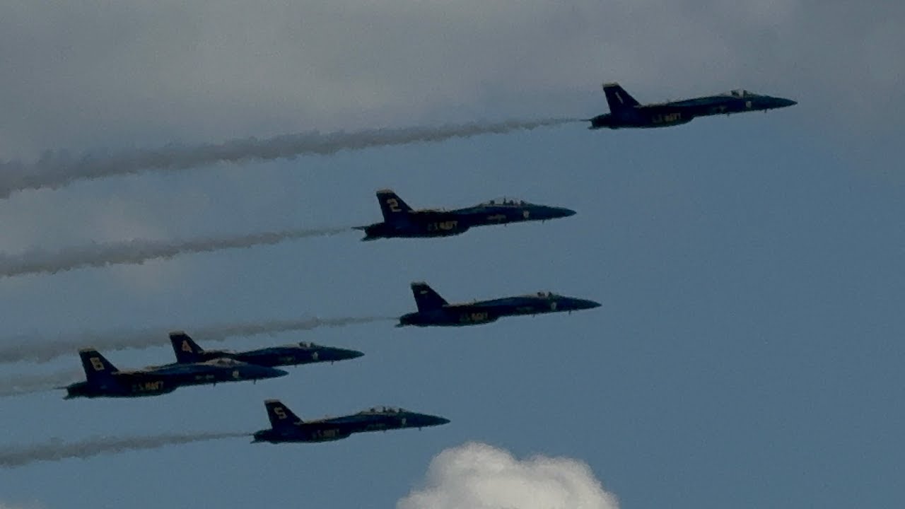 SBJR:EP 12 Columbus Airshow FT, Blue Angels in Rickenbacker International Airport