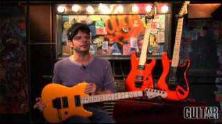 Charvel U.s.a. Production Model Guitar World Demoreview By Paul Riario