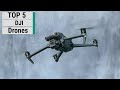 Top 5 Best DJI Drones Of 2023 | Latest dji drone