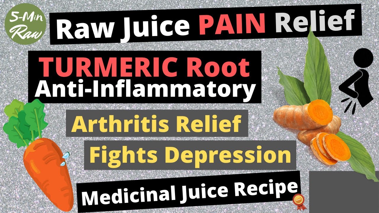 Easy Raw Juice CarrotTurmeric AntiInflammatory Raw Vegan juicing