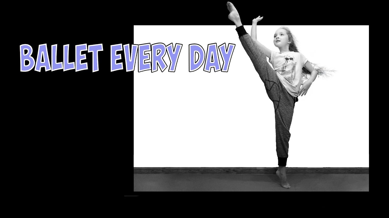 Varyaballet Выворотность. Тренировка балерины.