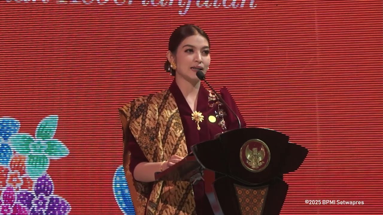 Ibu Selvi Gibran Buka ‘Jejak Canting Indonesia 2025’, Ajak Generasi Muda Lestarikan Batik Nusantara