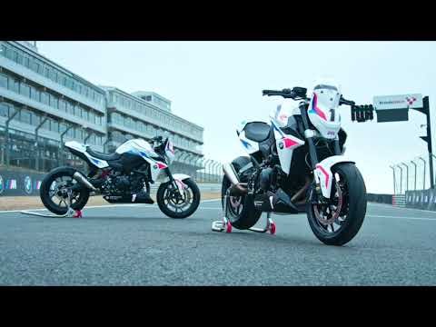 The BMW F 900 R Cup