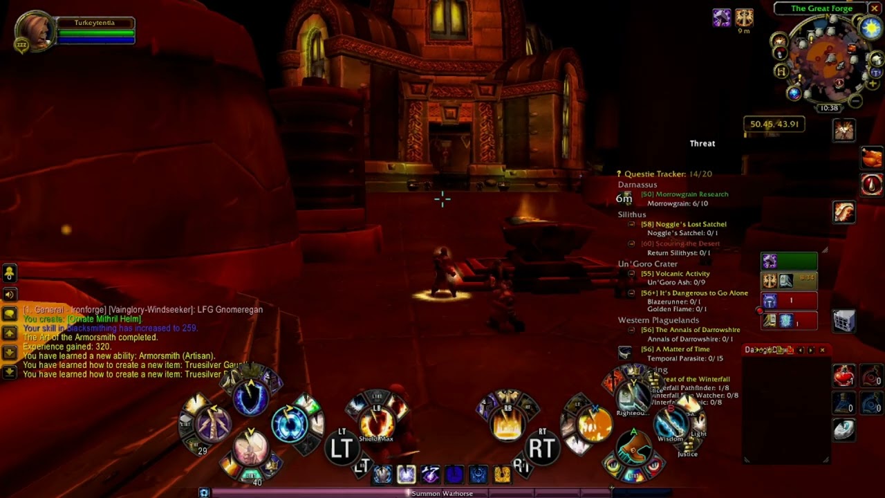 Turkeytentia finally Gets Armorsmithing Done: Less News and Warcraft June 26, 2025