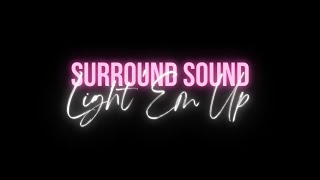 Light 'Em Up - Fall Out Boy (3D MUSIC) (SURROUND SOUND) (Audio Only) screenshot 5