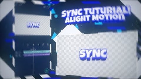MxsterFX Sync Tuturial in Alight Motion! (Outdated)