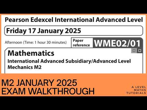 M2 Exam Walkthrough - January 2025