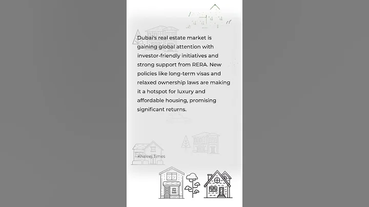 Dubai's real estate market surges with investor-friendly policies and RERA regulations