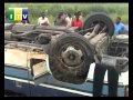 Watu 29, wamejeruhiwa ,baada ya kutokea kwa, ajali ,mbili tofauti,eneo la Mikese na Mkambalani,barabara kuu ya Morogoro-Dar es salaam,moja ikihusisha basi la Nganga, likitokea Dar es salaam kuelekea Mbeya, na basi la Sumry