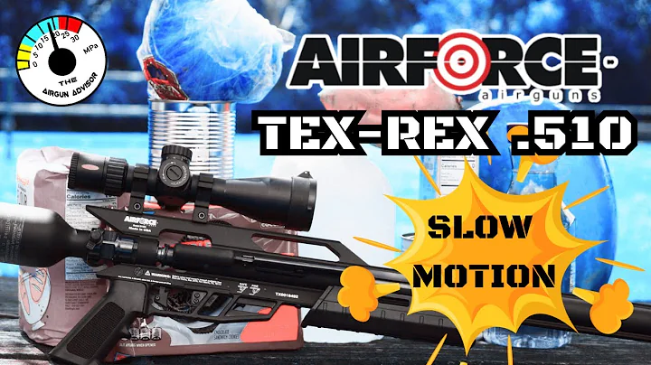 AirForce Texan Tex Rex Edition .510 Airgun VS Watermelon