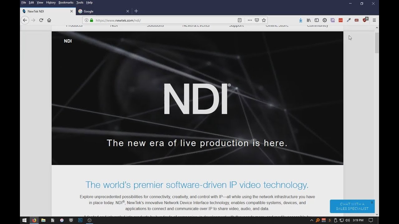 Setting Up Newtek S Ndi Obs Plugin In Windowsos Mark Joudrey