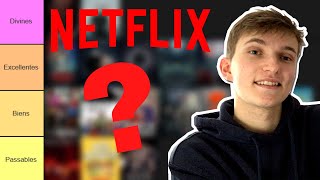 TIER LIST #1 - Mon TOP des Séries NETFLIX | KAM