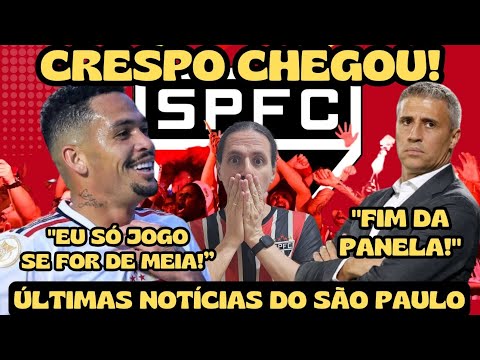 🚨CRESPO ESTÁ DE