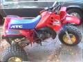 1986 honda atc 250r  vintage footage