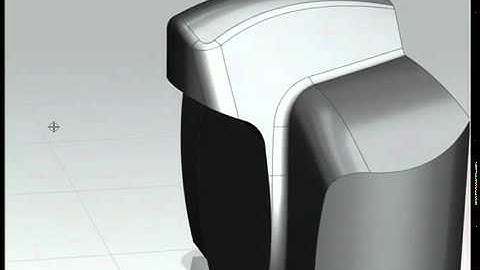 NX freeform modeling demonstration powered by synchronous technology-Siemens PLM