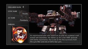 Armored Core: For Answer - Roadie (Feedback)