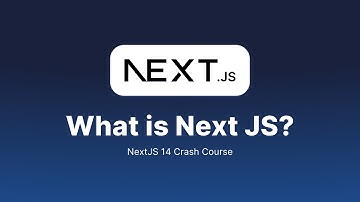 What is NextJS? | NextJS For Beginners | Crash Course