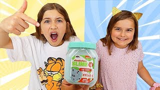 Make this slime pretty challenge!! time we have to store bought
pretty!! found some new at walmart fix up and it the prettie...