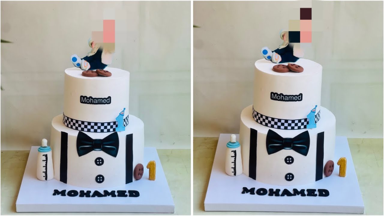 تورتة دورين Bossbaby هنعمل فيها شوية تعديلات وهنتعلم ازاي نركب النورتة الدورين عشان توصل  سليمة 👌