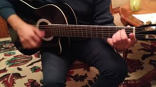 Cerkez dansi - ağlatan qafe gitar dersi #guitarcover#guitarsolo#ingitara#cerkezdansi Resimi