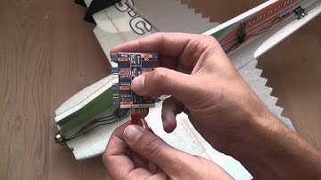 HobbyKing Programming card for BlueSeries Brushless Speed Controller