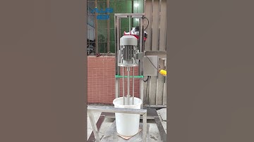 7 5kw Stainless Steel 316L Electric Lifting Homogenizer