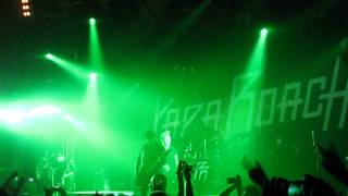 Papa Roach - Getting Away With Murder 26.10.2014 Leipzig Haus Auensee Live 1