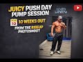 RiseUp, EP2 Big Juicy Push Session and Thoughts