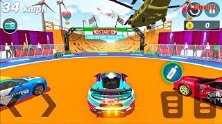 Muscle Car Driving Games - Impossible Car Stunts Game - Android Gameplay screenshot 5