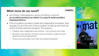 Matrix Live S12E09: The Matrix Spring Update 2026 from The Matrix Community Summit