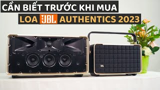 Đánh giá chi tiết loa JBL Authentics Series 200, 300, 500