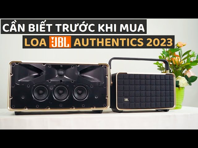 Đánh giá chi tiết loa JBL Authentics Series 200, 300, 500