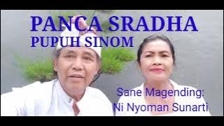 Pupuh Sinom mamurda Panca Sradha