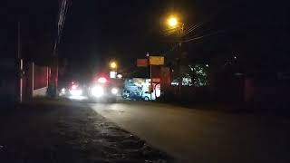 FDCR, Fire Truck Responding, Fast Attack 07 Bomberos Escazu, Costa Rica 