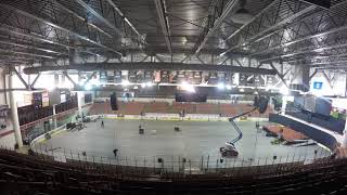 2018 SCSU Commencement Setup Timelapse