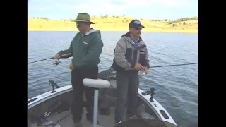 Walleye fishing at Horsetooth Reservoir