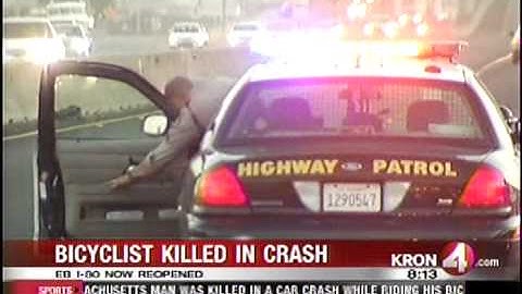 Bicyclist struck, killed along Interstate 80 in Berkeley