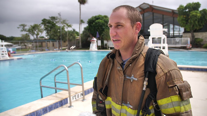 How Cape Coral firefighters train for underwater rescues