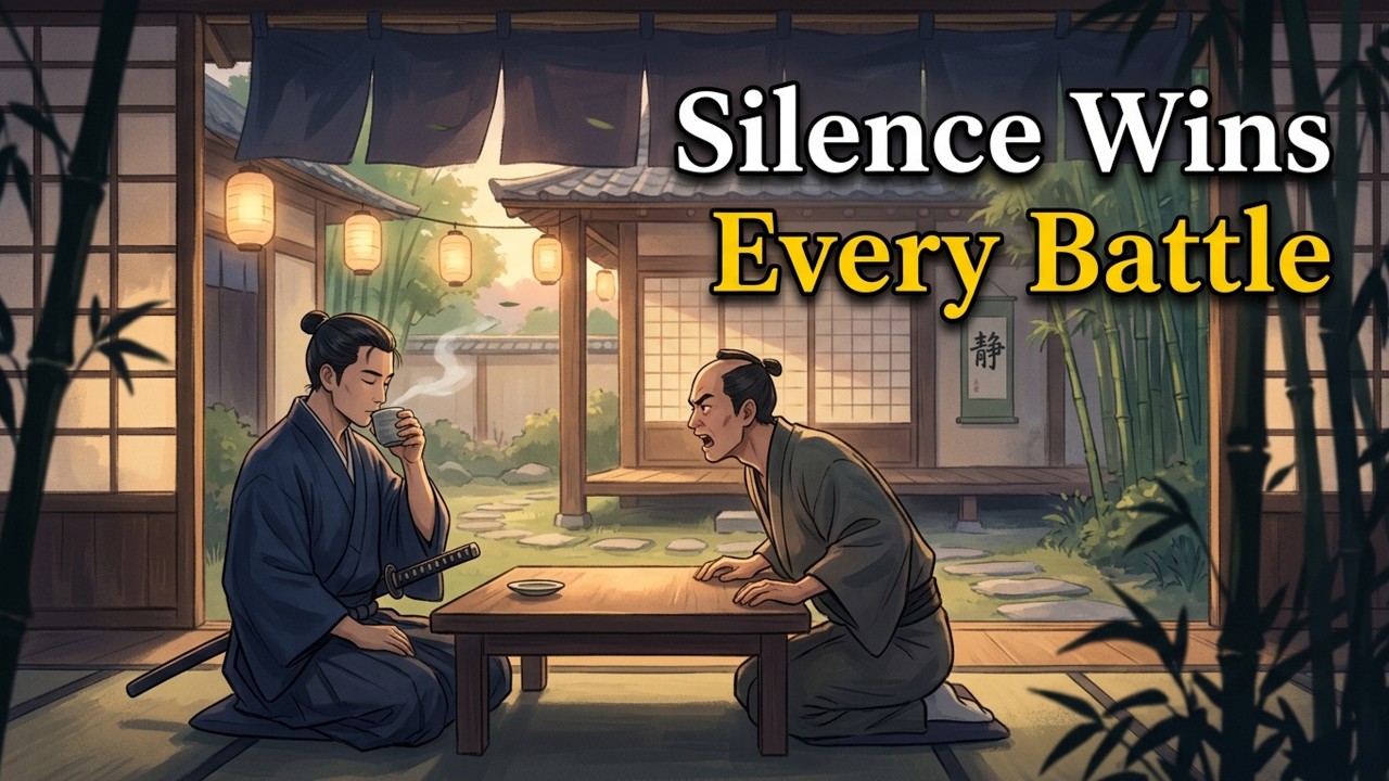 How to Win Without Words | The Japanese Art of Silence
