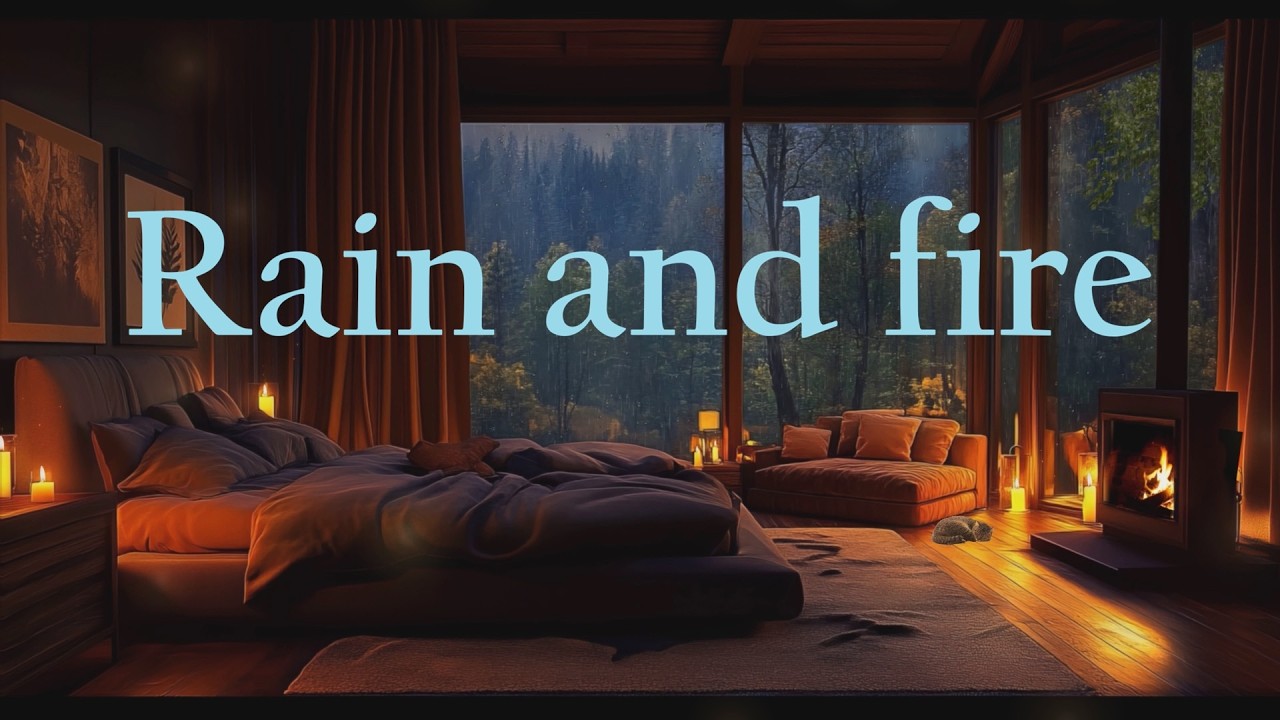 Rain and fire. Music for relaxation 2026