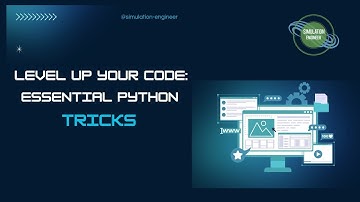 Level Up Your Code: Essential Python Tricks 