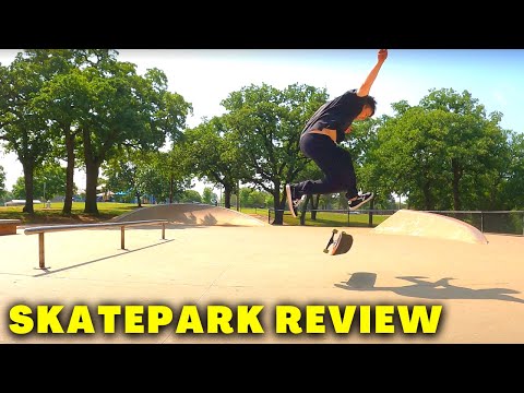Cody Rocamontes Memorial Skatepark Review | Arlington Texas Skate Spot