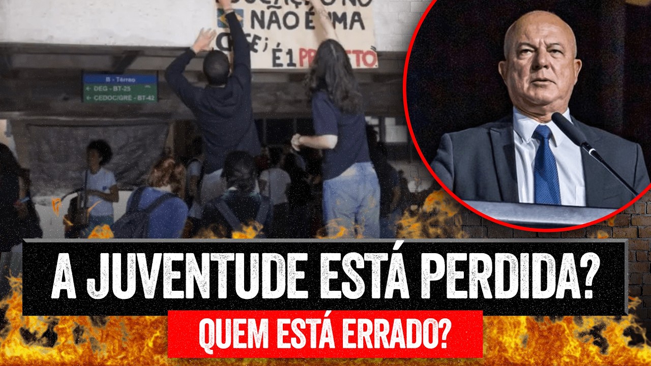MOTTA RASGA O VERBO - Nossa juventude ESTÁ PERDIDA