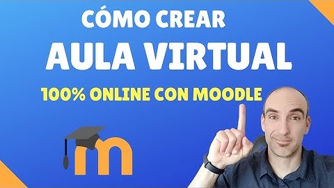 ✅ Crear un Aula Virtual MOODLE - Online - (2023)🎓 Paso a Paso, Desde Cero - COMPLETO