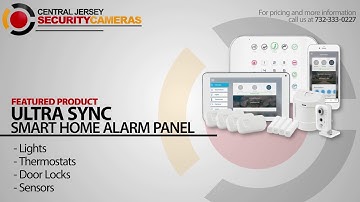 UltraSync Alarm Panel - Home Automation | Featured Product