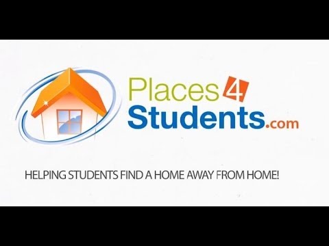 Student housing solutions places4students.com youtube Places4students